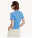 HARPER & YVE T-shirt CAMMY-SS DAYDREAM BLUE