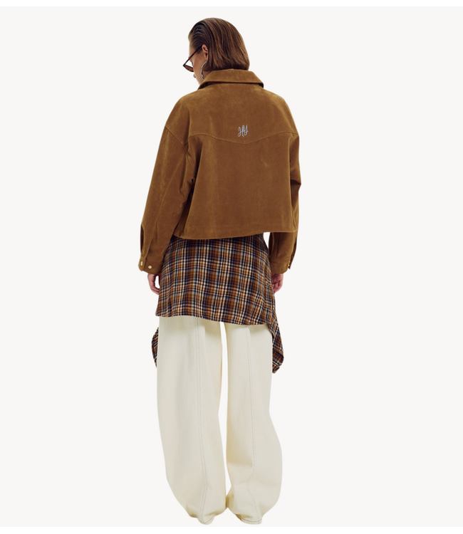 HARPER & YVE Gilet ESMEE-GI MUTED MOSS