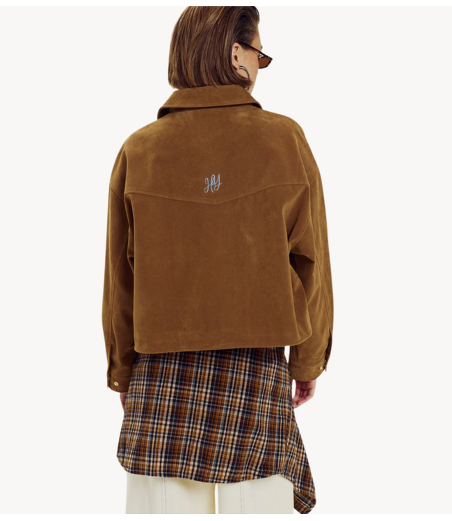 HARPER & YVE Gilet ESMEE-GI MUTED MOSS
