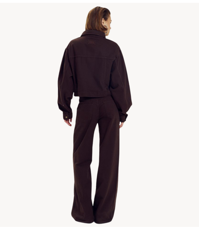 HARPER & YVE Broek MAYRA-PA HOT FUDGE