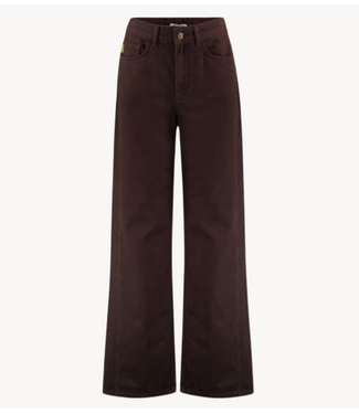 HARPER & YVE Broek MAYRA-PA HOT FUDGE