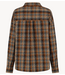 HARPER & YVE Blouse MELINA-LS MUTED MOSS CHECK