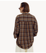 HARPER & YVE Blouse MELINA-LS MUTED MOSS CHECK