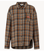 HARPER & YVE Blouse MELINA-LS MUTED MOSS CHECK