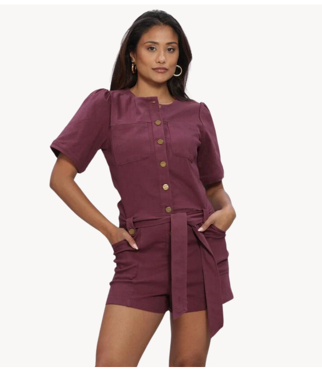HARPER & YVE Jumpsuit YAEL-JS LONG WINETASTING