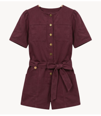 HARPER & YVE Jumpsuit YAEL-JS LONG WINETASTING