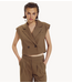 HARPER & YVE Gilet ESMEE-GI MUTED MOSS