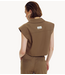 HARPER & YVE Gilet ESMEE-GI MUTED MOSS