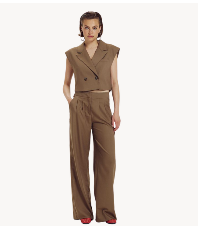 HARPER & YVE Gilet ESMEE-GI MUTED MOSS