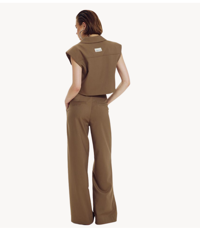 HARPER & YVE Gilet ESMEE-GI MUTED MOSS