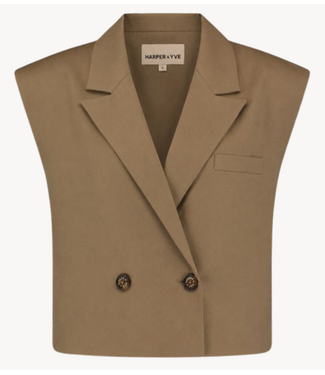 HARPER & YVE Gilet ESMEE-GI MUTED MOSS