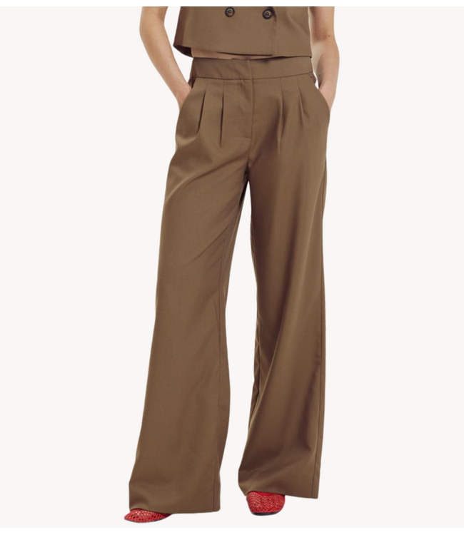 HARPER & YVE Broek SADIE-PA MUTED MOSS