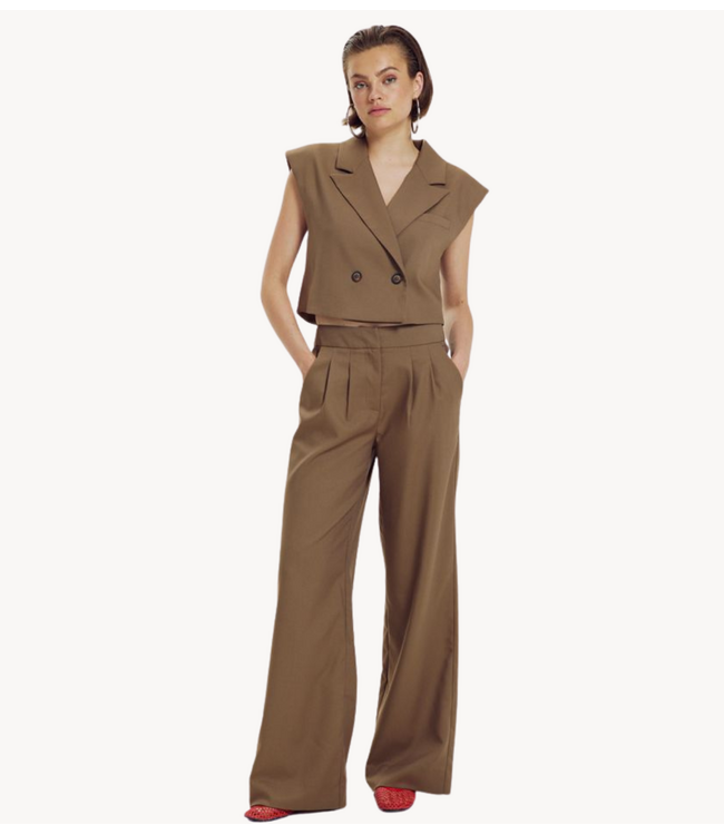 HARPER & YVE Broek SADIE-PA MUTED MOSS