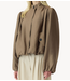 YAS Jack YASFELINE LS JACKET Wood Ash