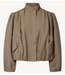 YAS Jack YASFELINE LS JACKET Wood Ash
