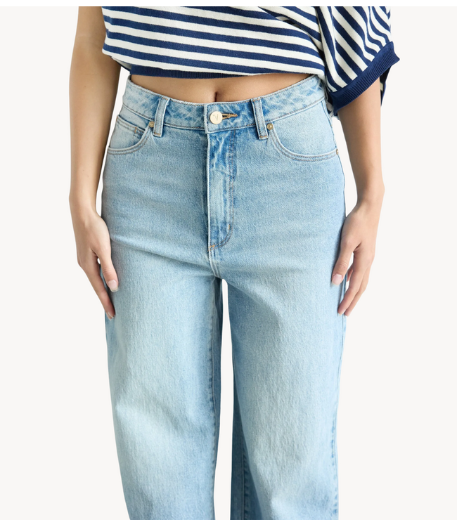 Abrand Jeans 94 HIGH WIDE JODYJODY BLUE