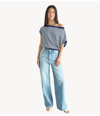 Abrand Jeans 94 HIGH WIDE JODYJODY BLUE