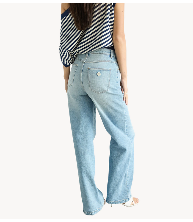 Abrand Jeans 94 HIGH WIDE JODYJODY BLUE