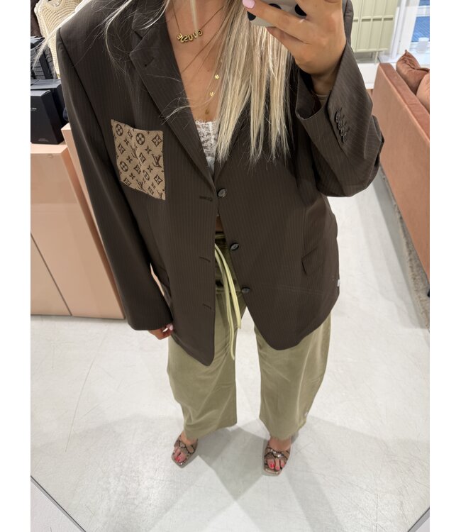 Attire Blazer designer zakje