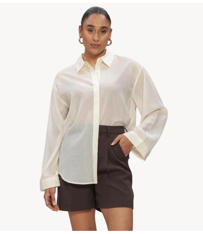 Copenhagen Muse Blouse CMSASSY-SHIRT LEMON ICING