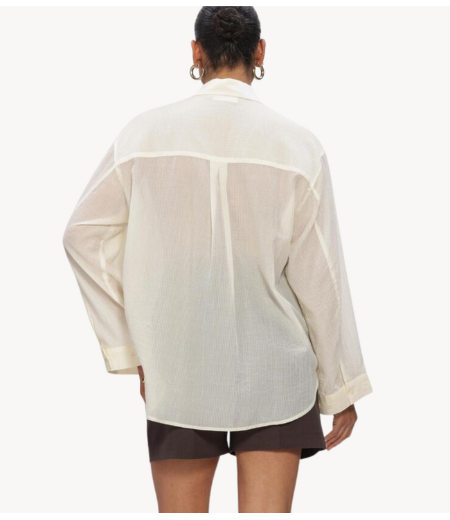 Copenhagen Muse Blouse CMSASSY-SHIRT LEMON ICING