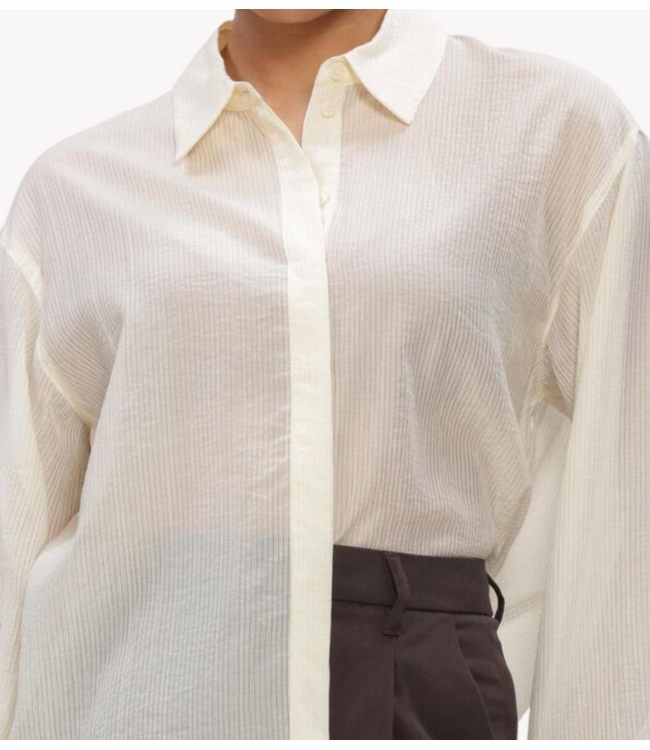 Copenhagen Muse Blouse CMSASSY-SHIRT LEMON ICING