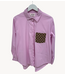 Attire Blouse designer zakje divers roze