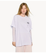 American Vintage T-shirt  Fizvalley White rugtekst