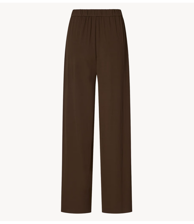 Samsøe Samsøe Broek SAUMI TROUSERS 16113 MULCH