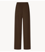 Samsøe Samsøe Broek SAUMI TROUSERS 16113 MULCH