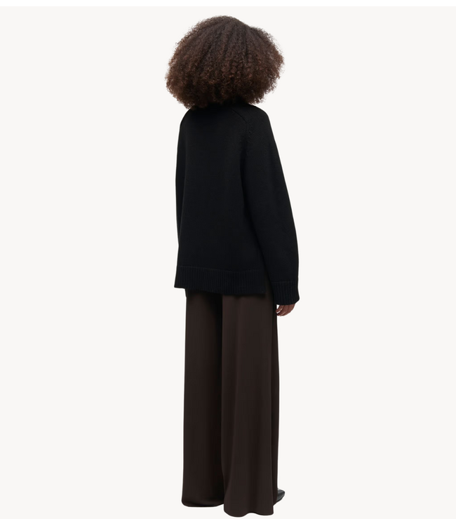 Samsøe Samsøe Broek SAUMI TROUSERS 16113 MULCH