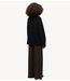 Samsøe Samsøe Broek SAUMI TROUSERS 16113 MULCH