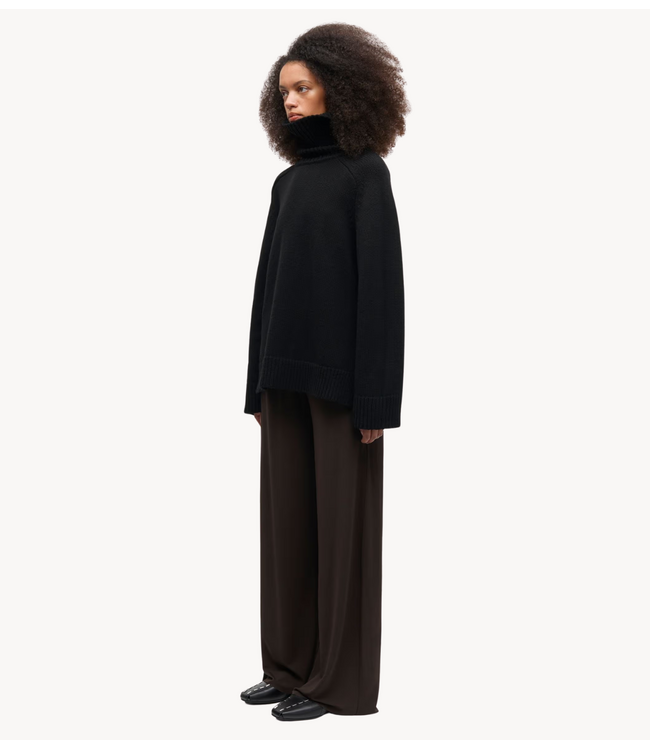 Samsøe Samsøe Broek SAUMI TROUSERS 16113 MULCH
