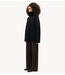 Samsøe Samsøe Broek SAUMI TROUSERS 16113 MULCH