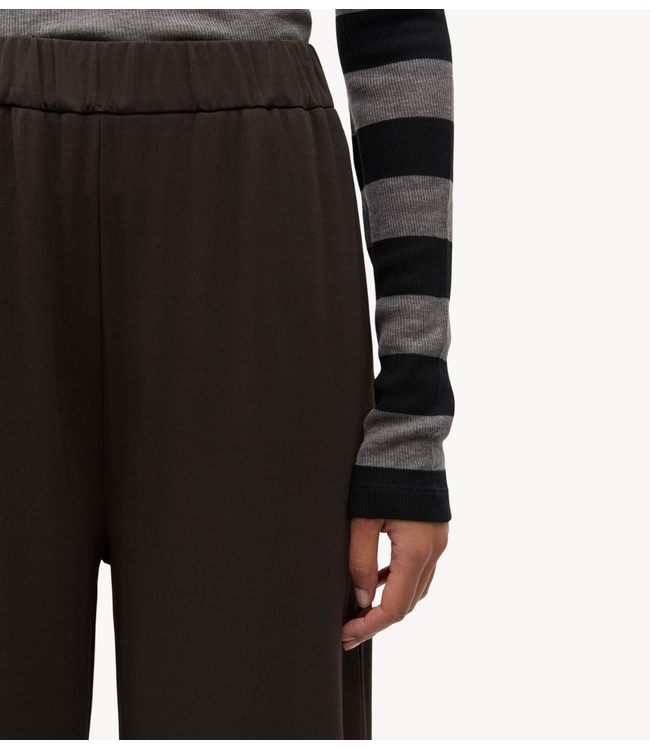 Samsøe Samsøe Broek SAUMI TROUSERS 16113 MULCH