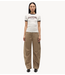 Samsøe Samsøe Broek SAHARPO TROUSERS 16179 LEAD GRAY