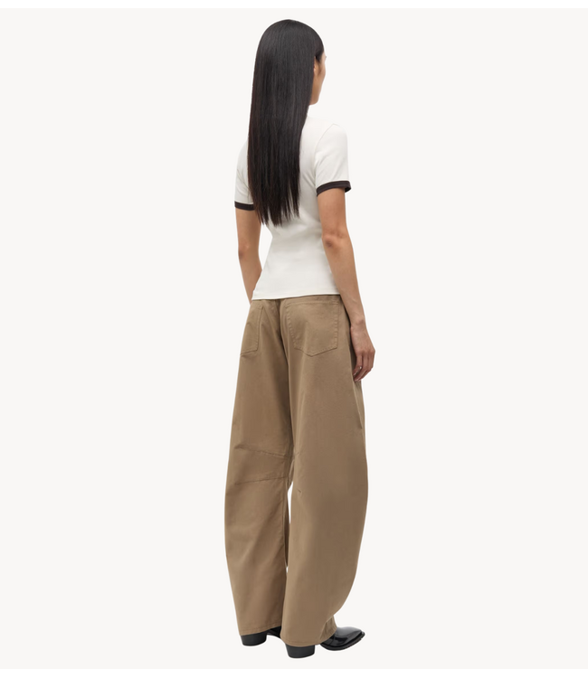 Samsøe Samsøe Broek SAHARPO TROUSERS 16179 LEAD GRAY