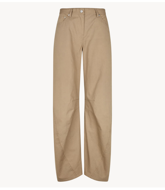 Samsøe Samsøe Broek SAHARPO TROUSERS 16179 LEAD GRAY