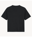 OLAF T-shirt WMN RETRO LOGO BOXY TEE BLACK