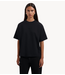 OLAF T-shirt WMN RETRO LOGO BOXY TEE BLACK