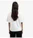 OLAF T-shirt WMN RETRO LOGO BOXY TEE OPTICAL WHITE