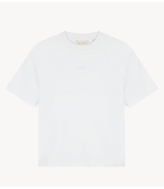 OLAF T-shirt WMN RETRO LOGO BOXY TEE OPTICAL WHITE