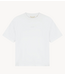 OLAF T-shirt WMN RETRO LOGO BOXY TEE OPTICAL WHITE
