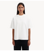 OLAF T-shirt WMN RETRO LOGO BOXY TEE OPTICAL WHITE