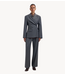 OLAF Blazer WOOL ASYMETRIC BLAZER SHARKSKIN