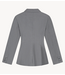 OLAF Blazer WOOL ASYMETRIC BLAZER SHARKSKIN