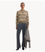 OLAF Broek WOOL TAILORED TROUSERS SHARKSKIN