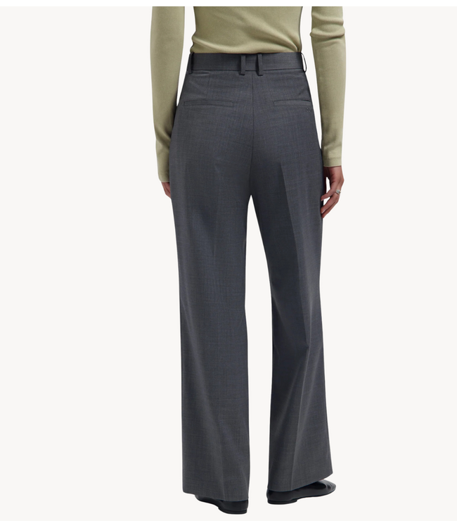OLAF Broek WOOL TAILORED TROUSERS SHARKSKIN