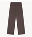 OLAF Broek TAILORED TROUSERS CHOCOLATE PLUM