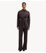 OLAF Broek TAILORED TROUSERS CHOCOLATE PLUM